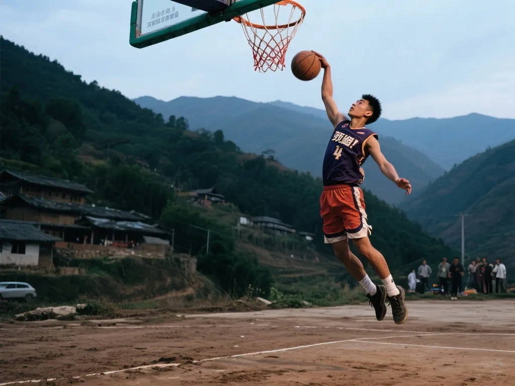 景下